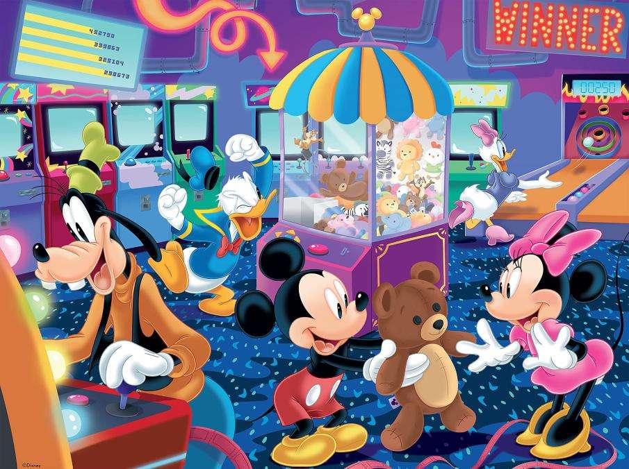puzzle zręcznościowe Disney puzzle online ze zdjęcia
