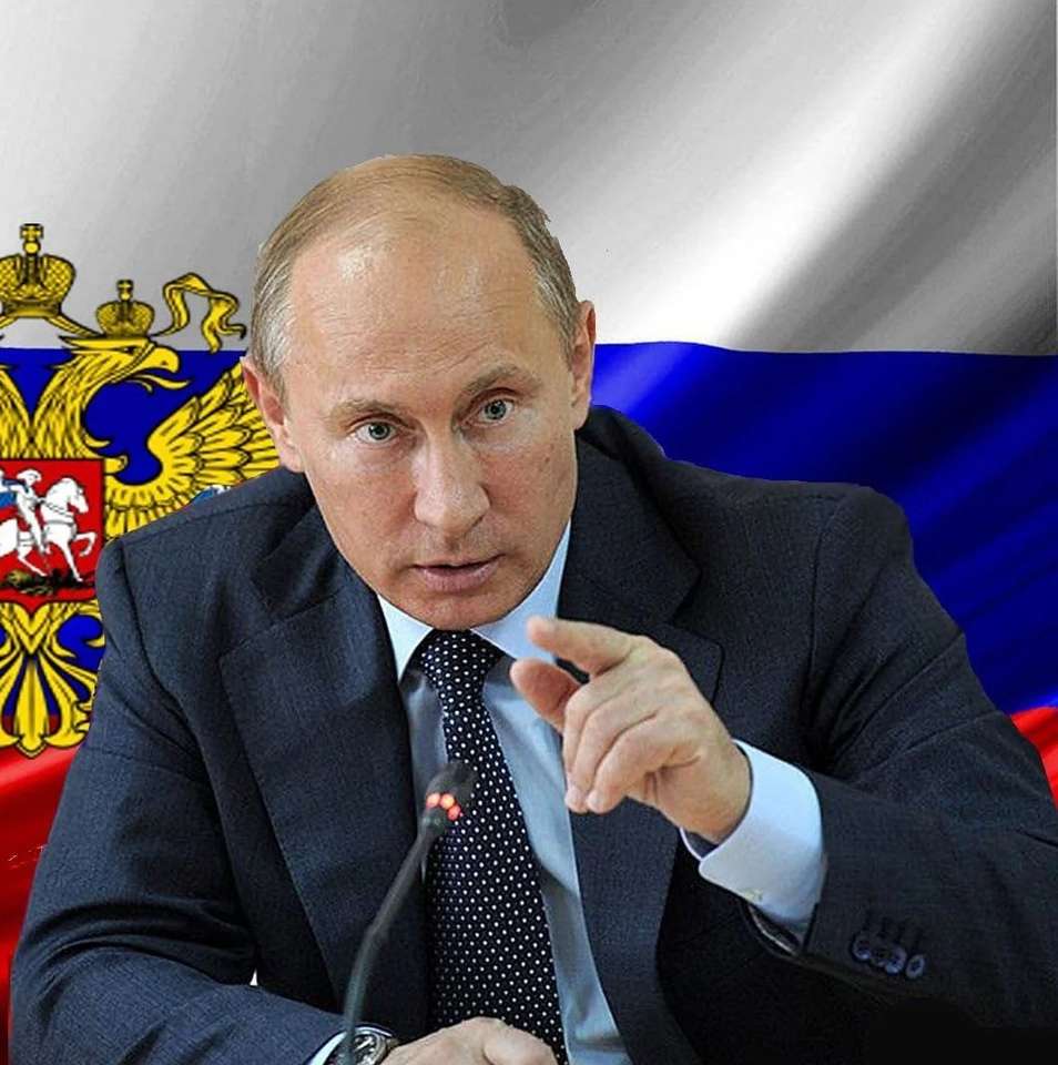 Wład Putin puzzle online ze zdjęcia
