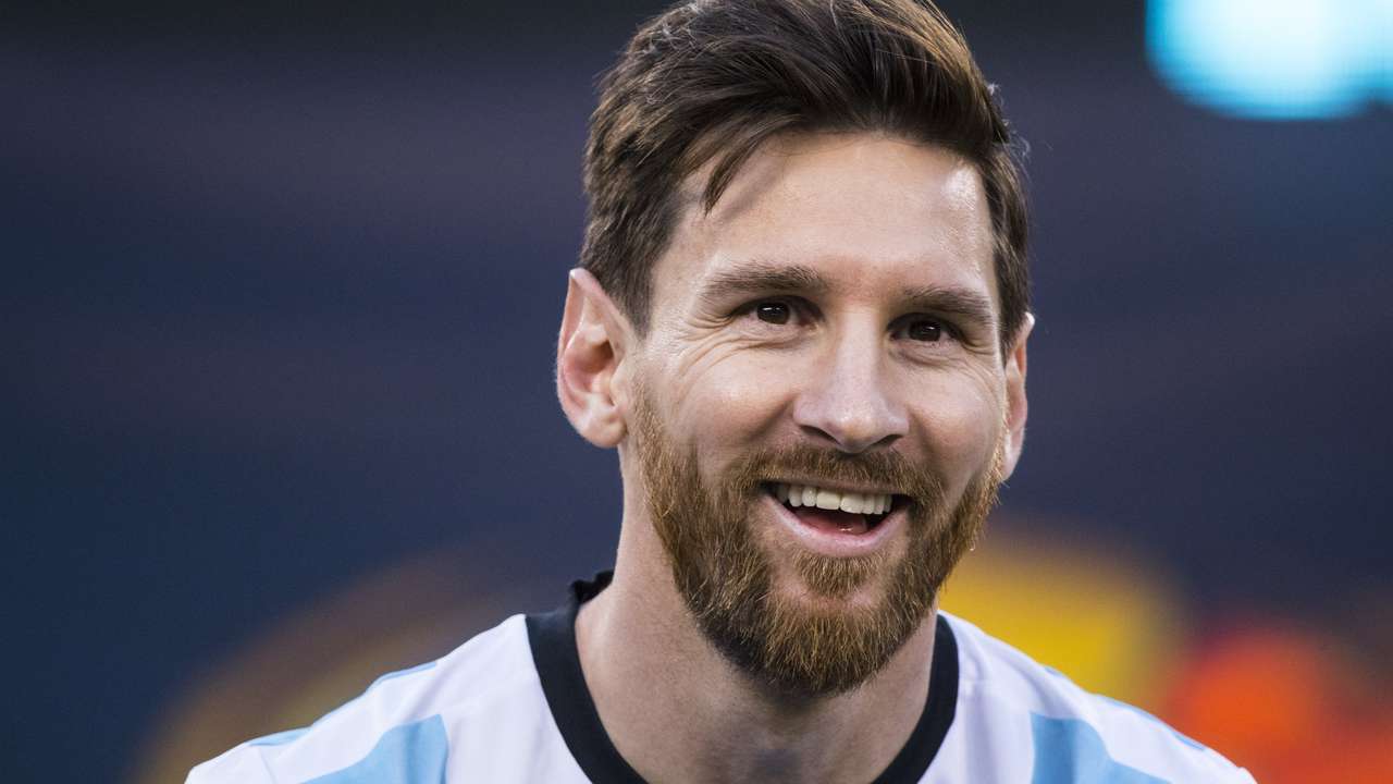 Lionel Messi puzzle online ze zdjęcia