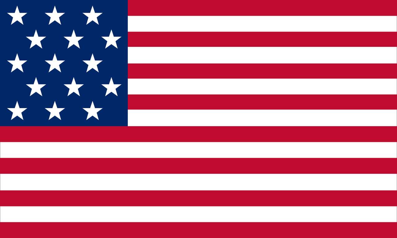 Flaga Ameryki puzzle online