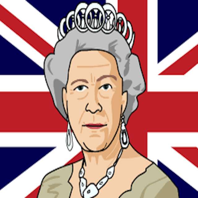 Królowa Elżbieta puzzle online ze zdjęcia