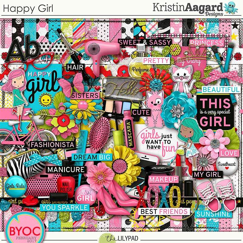 Happy Girl Lily Pad puzzle online
