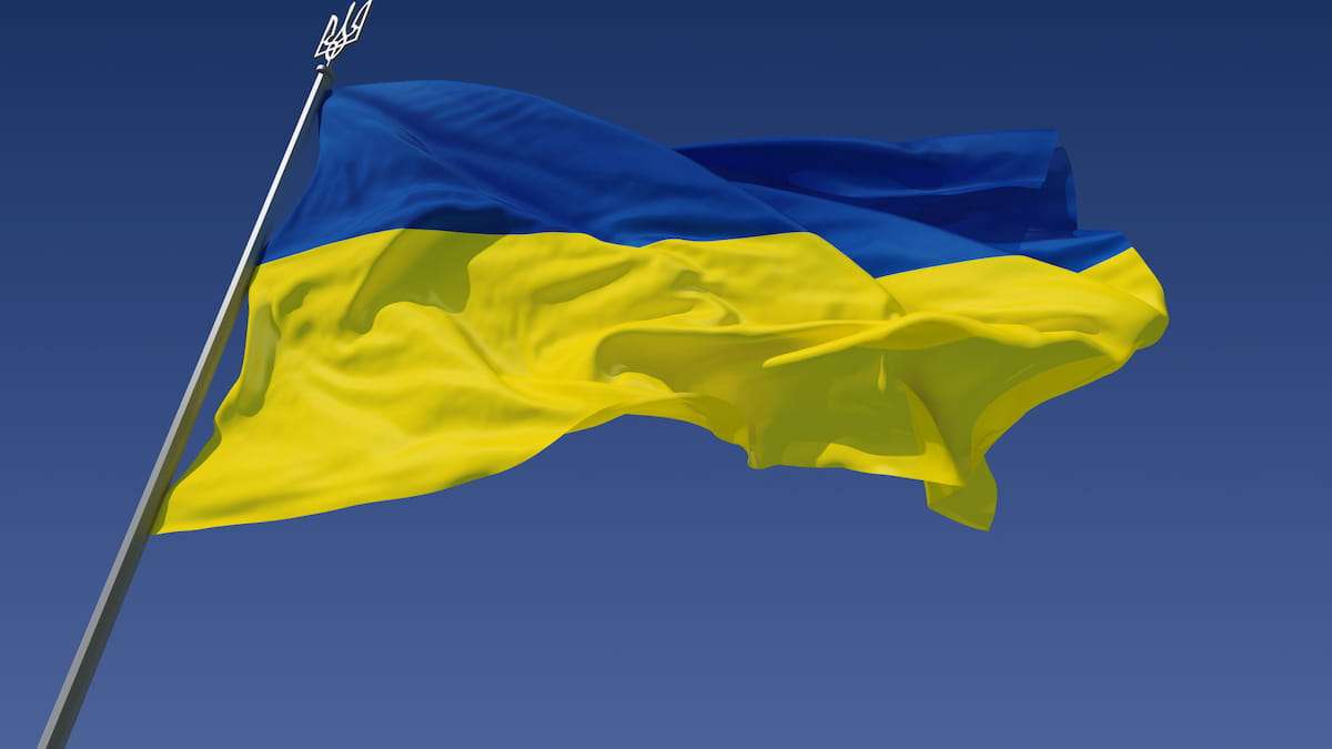 Flaga Ukrainy puzzle online