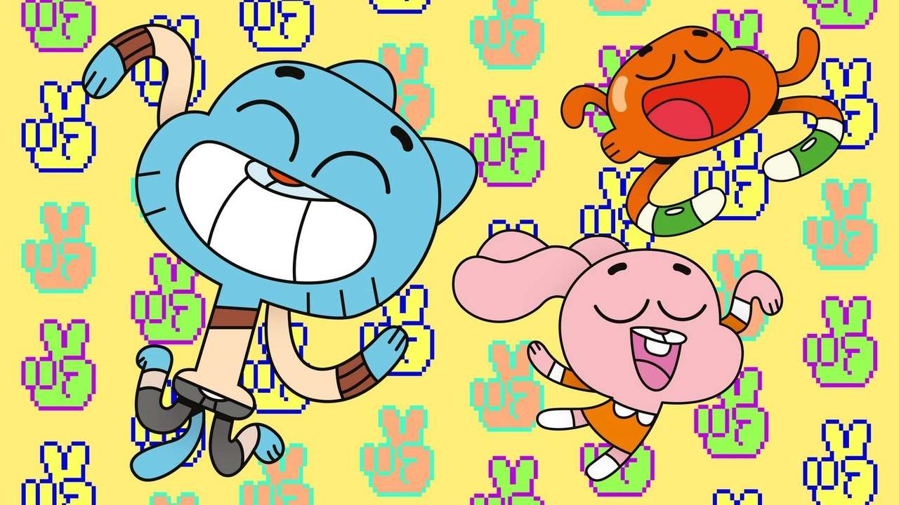 GUMBALL I DARWIN puzzle online