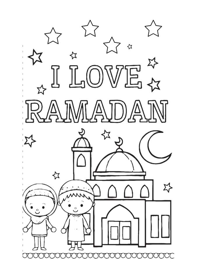 ramadan puzzle online ze zdjęcia