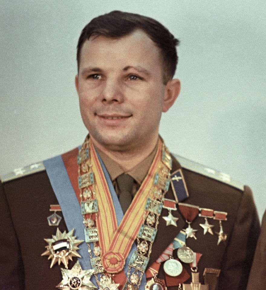 Gagarin YuA puzzle online