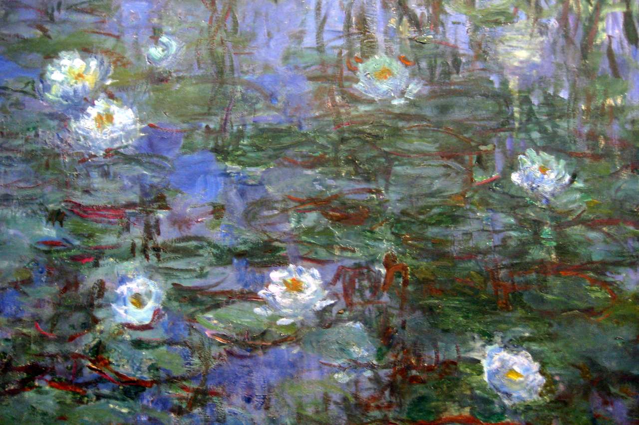 Claude Monet - lilie wodne puzzle online