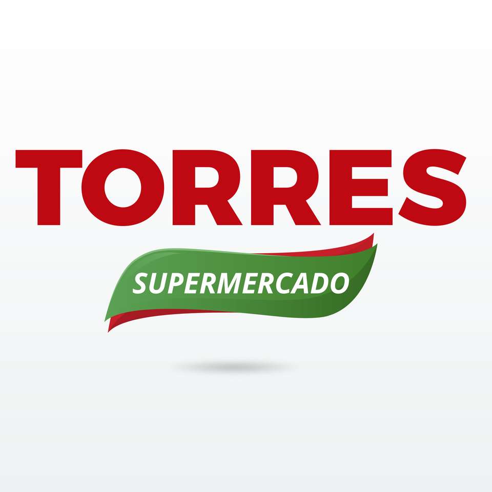 Logo supermarketu Torres puzzle online ze zdjęcia