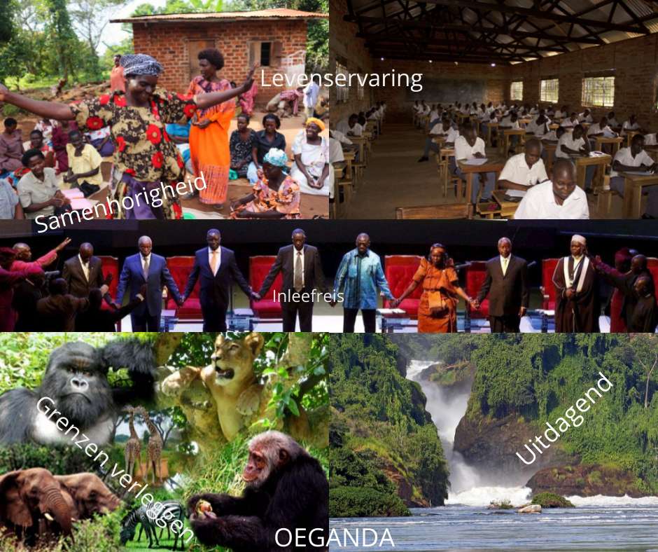 Wycieczka do Ugandy puzzle online ze zdjęcia