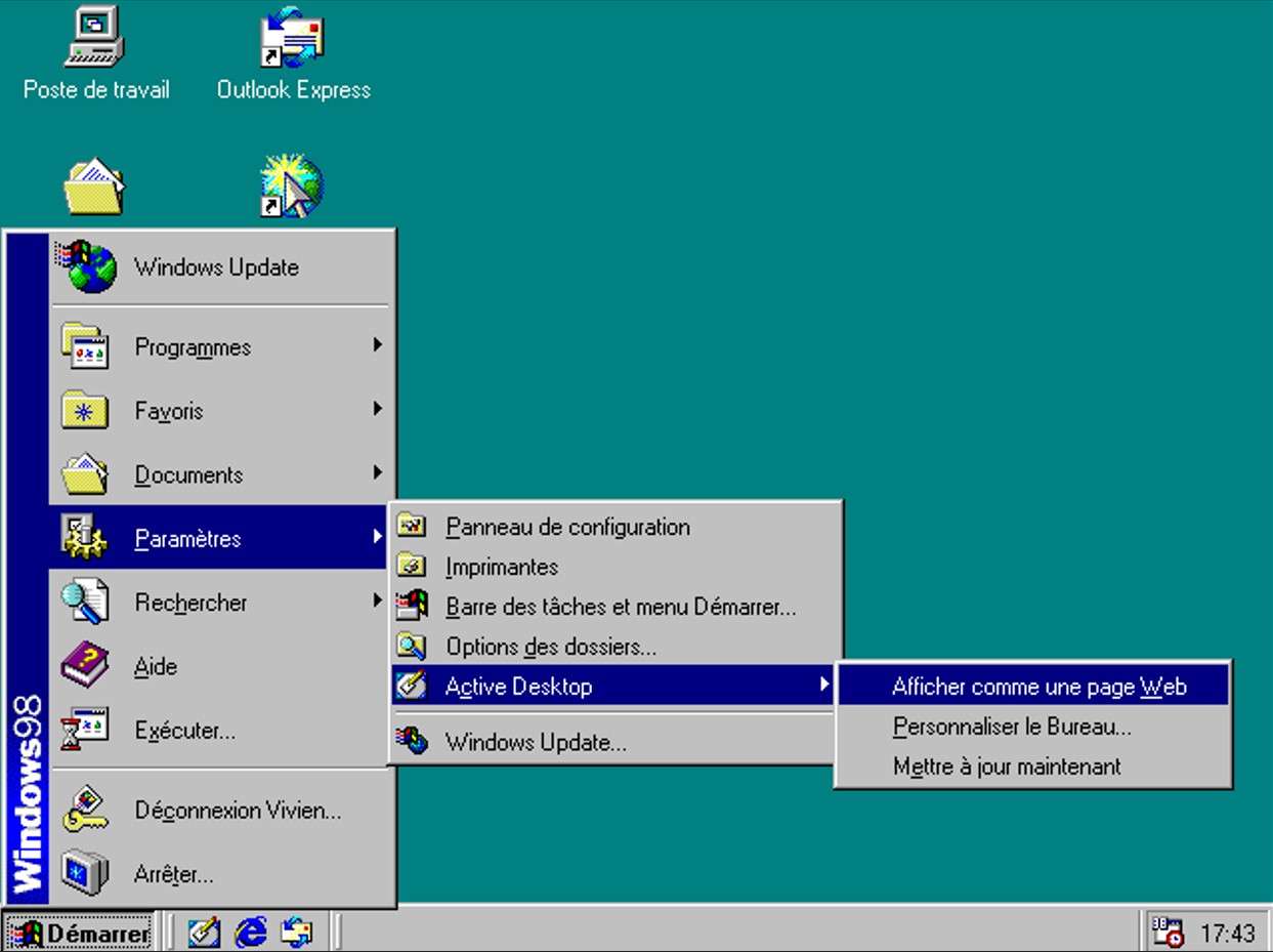 Windows 98 puzzle online ze zdjęcia