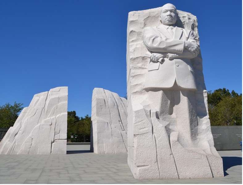 Martin Luther King puzzle online
