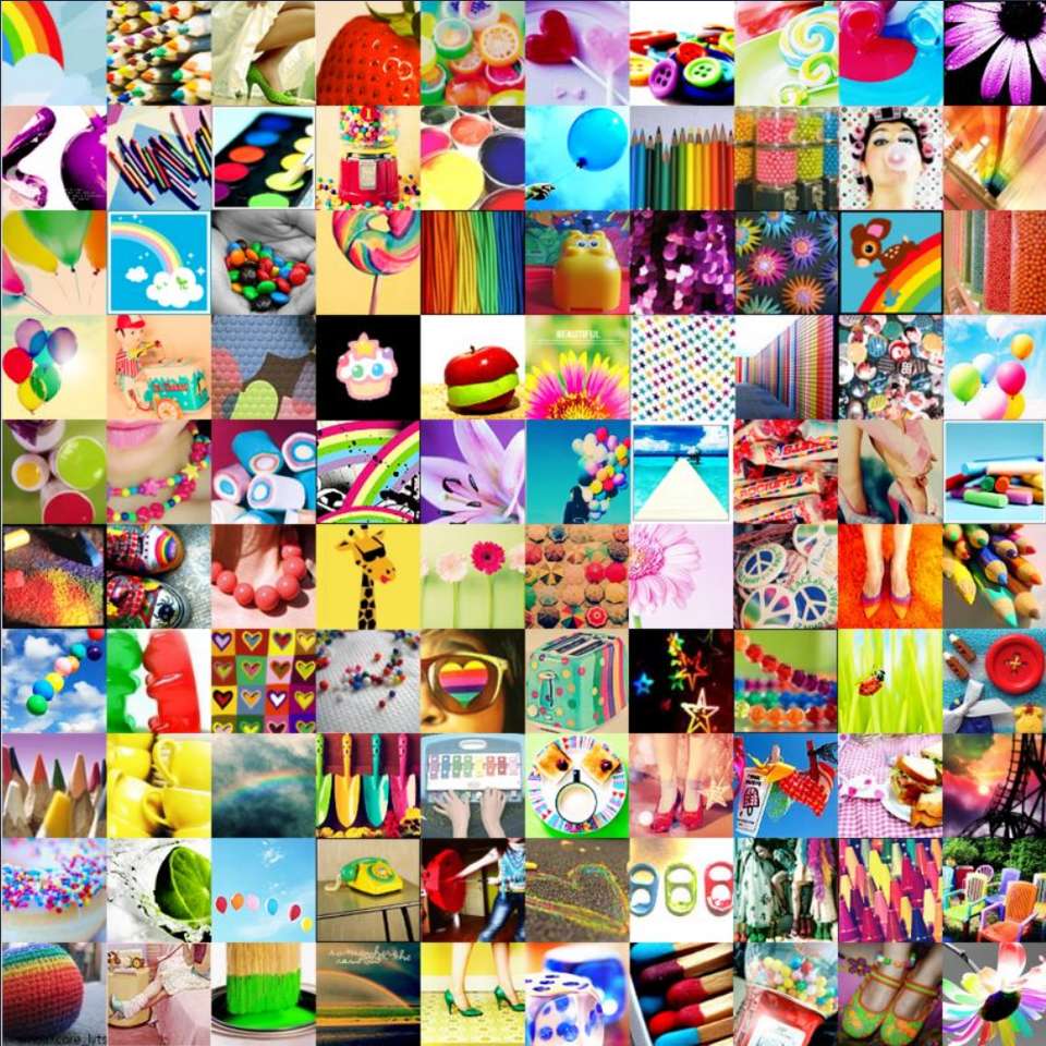 Kolorowe obrazy puzzle online ze zdjęcia