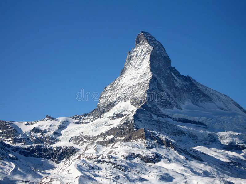 test Matterhorna puzzle online ze zdjęcia