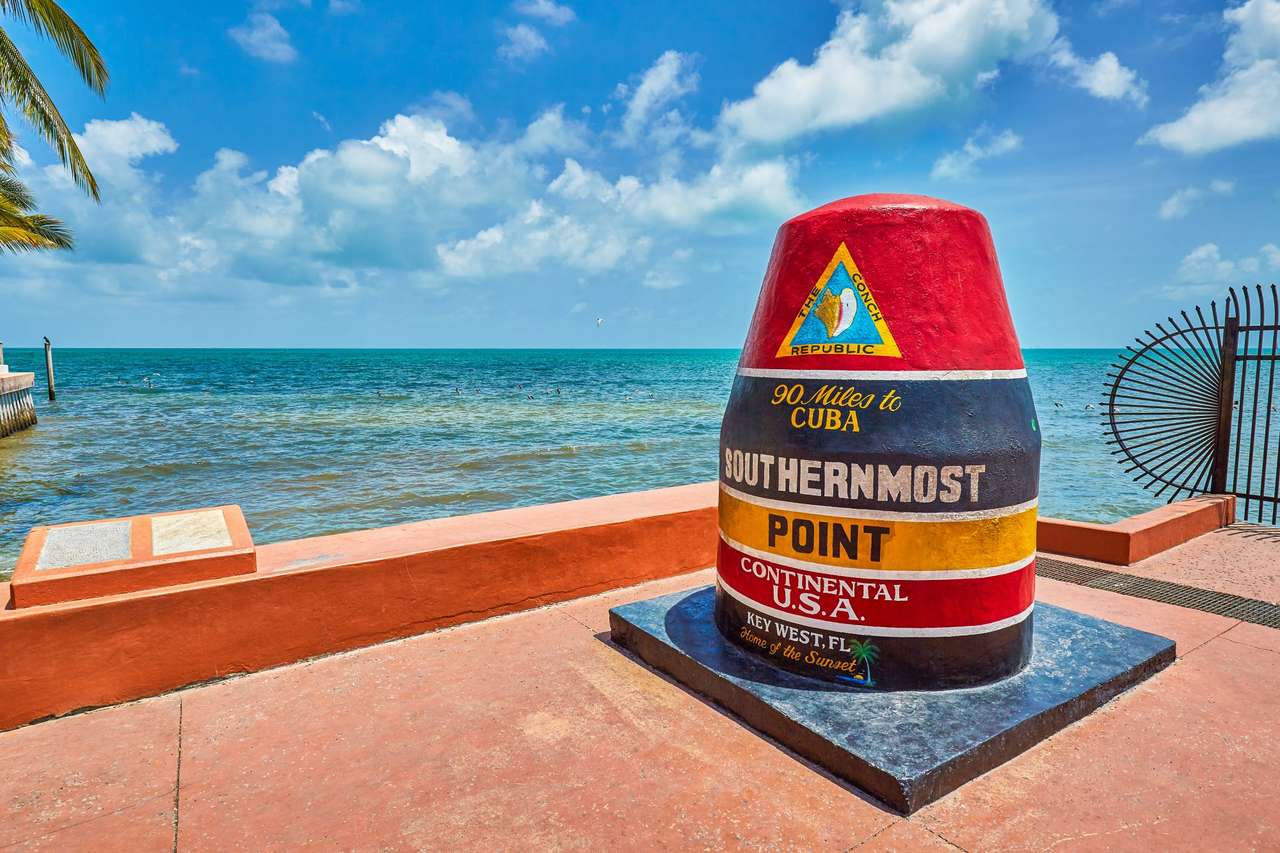 Key West puzzle online ze zdjęcia