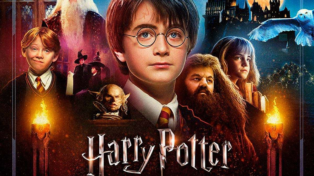Harry Potter Puz puzzle online ze zdjęcia