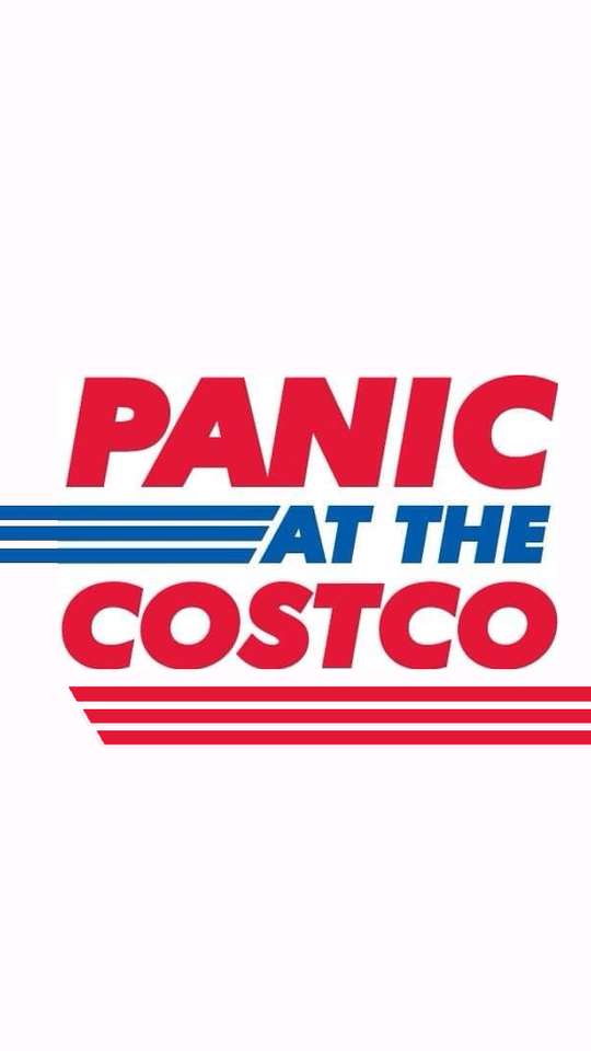 Panika w Costco puzzle online ze zdjęcia
