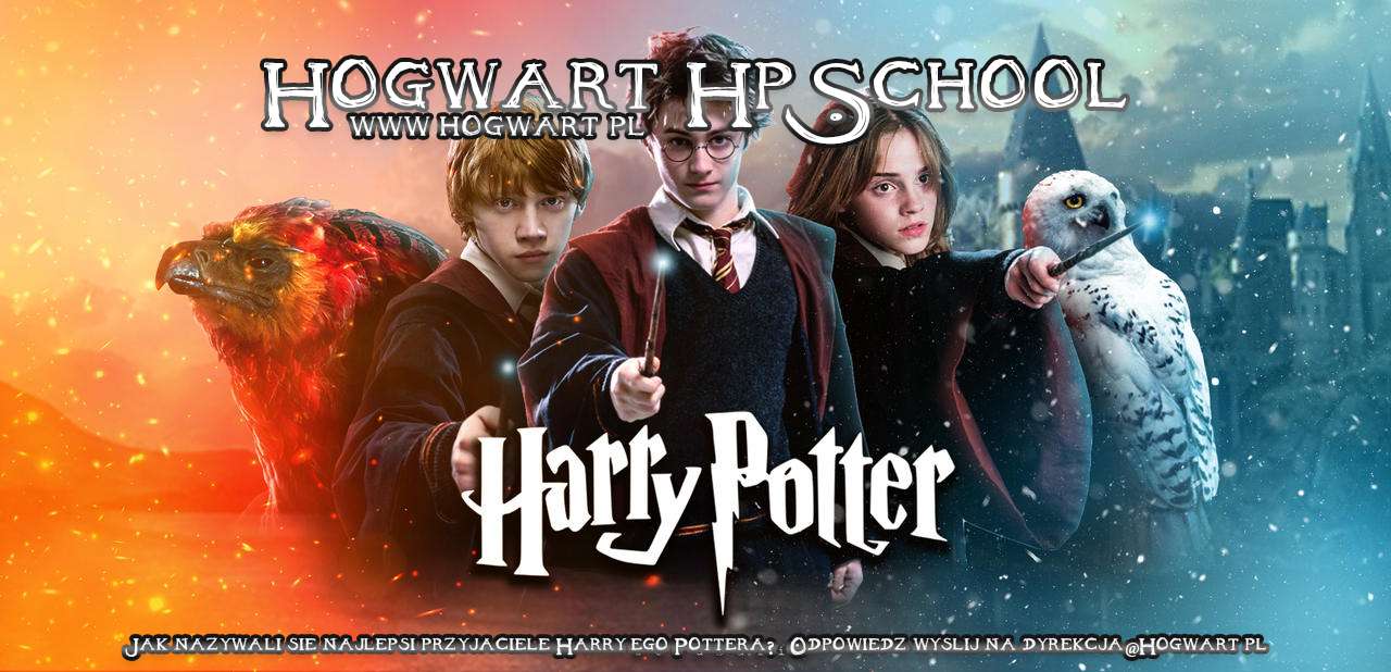 Hogwart HP School puzzle online ze zdjęcia