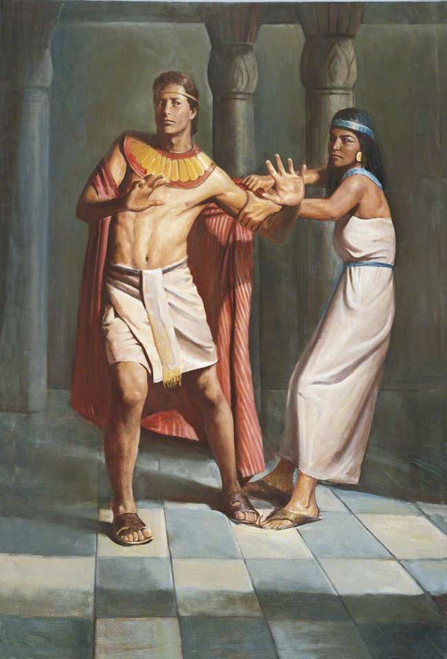 Józef w Egipcie puzzle online ze zdjęcia