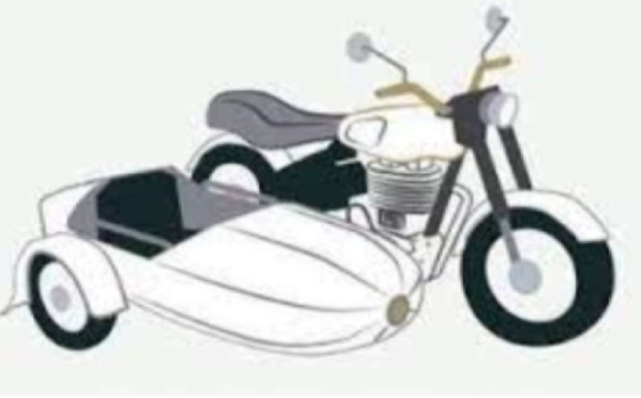 Motocykl Syriusza puzzle online ze zdjęcia