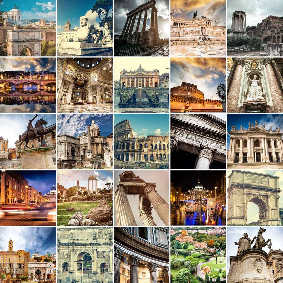 Zdjęcia Włochy puzzle