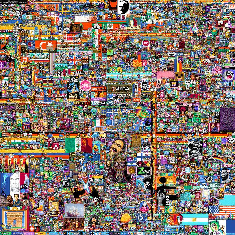 Reddit Miejsce 2022 puzzle online ze zdjęcia