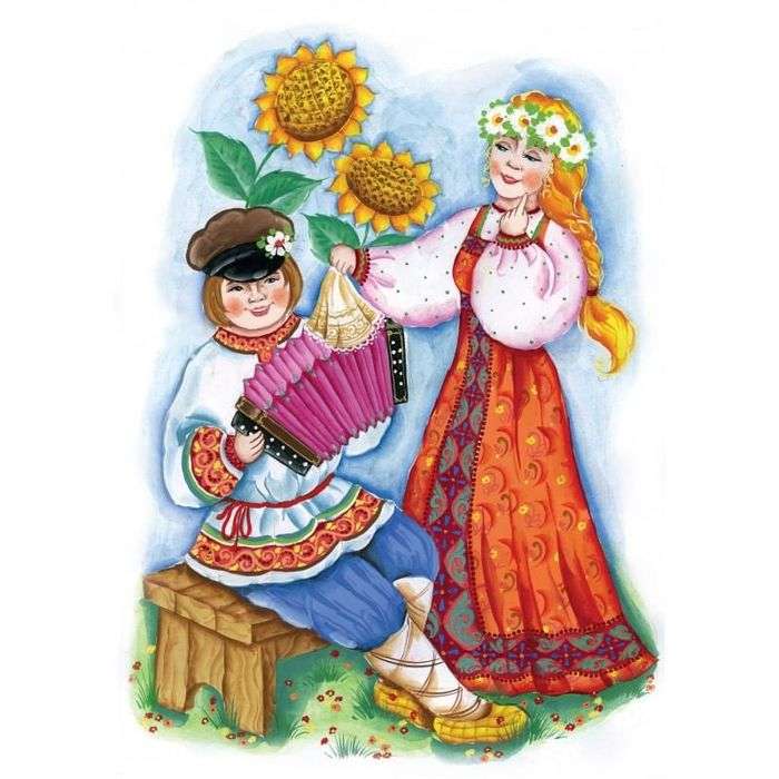 Rosyjska tradycja puzzle online ze zdjęcia