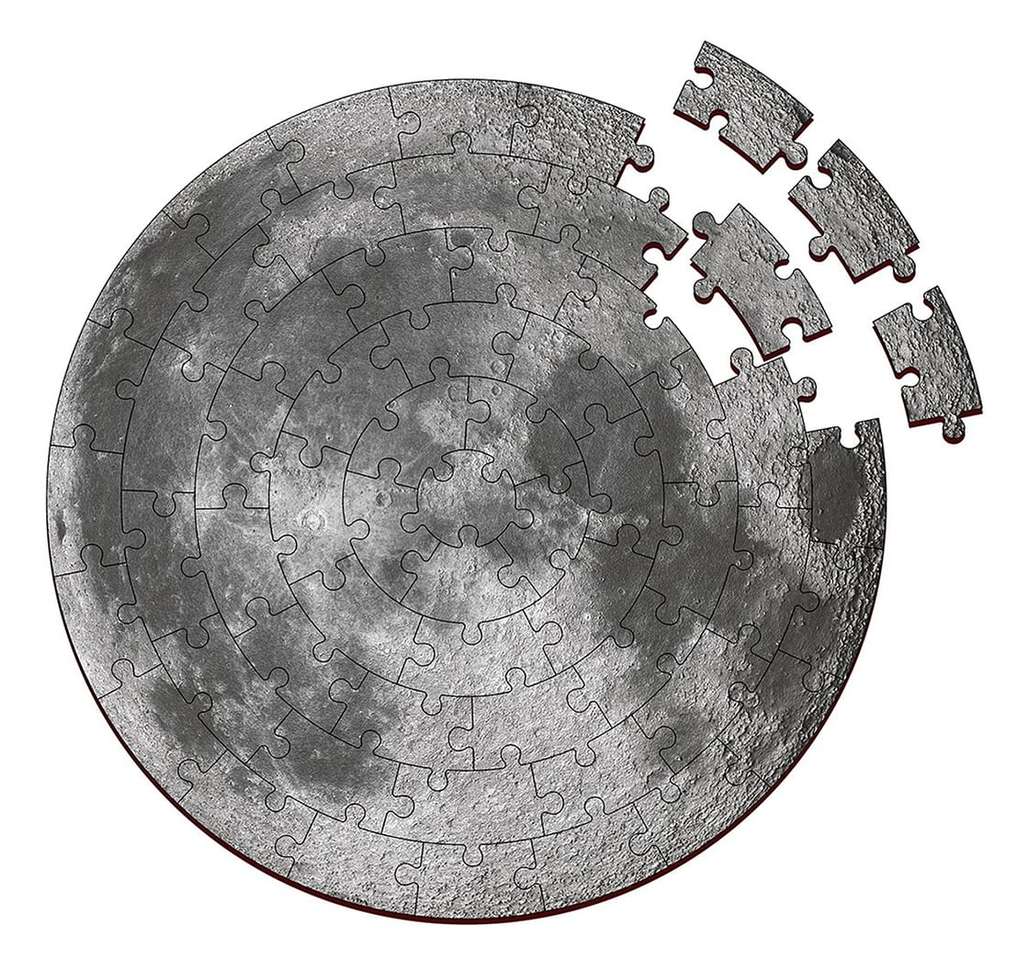 Księżycowa układanka puzzle online