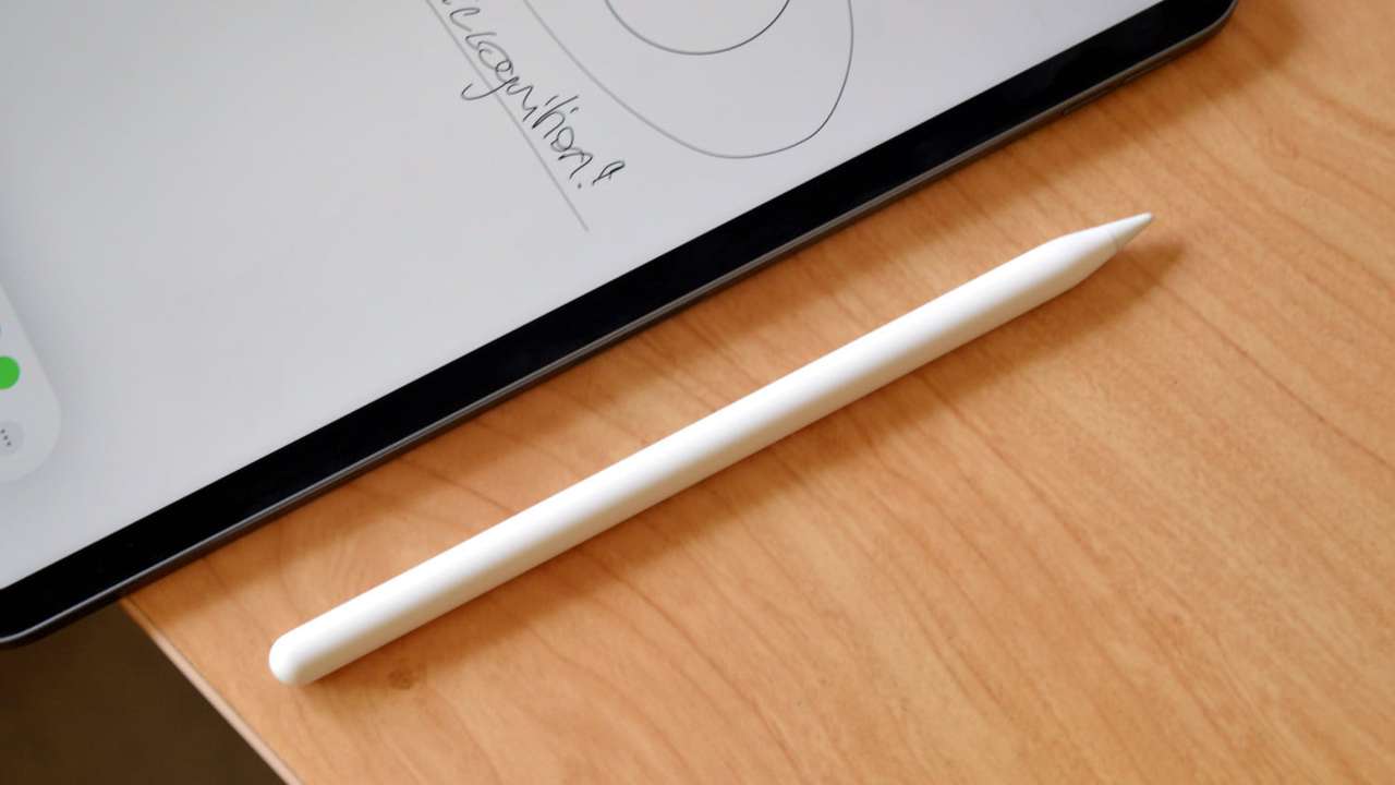 Ołówek jabłkowy puzzle online ze zdjęcia
