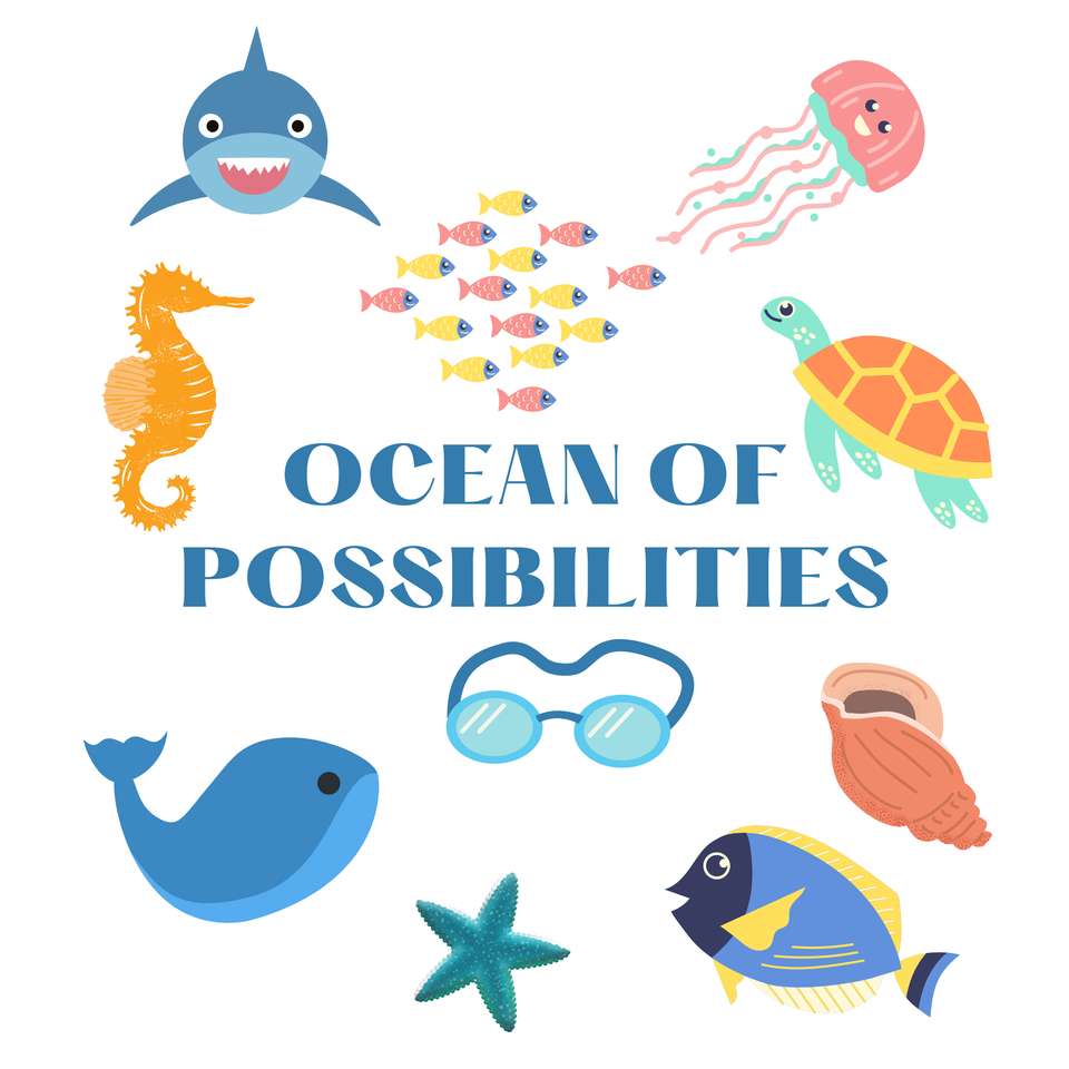 Ocean możliwości puzzle online ze zdjęcia