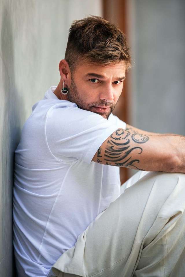 Puzzle Ricky Martin puzzle online
