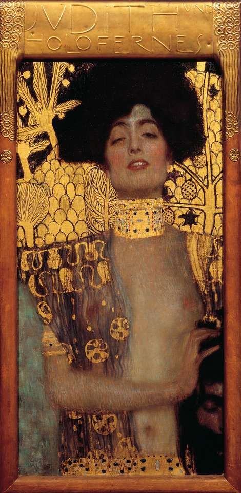 Gustav Klimt, Judyta I puzzle online
