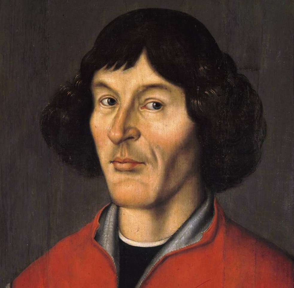 Wizerunek Mikołaja Kopernika puzzle