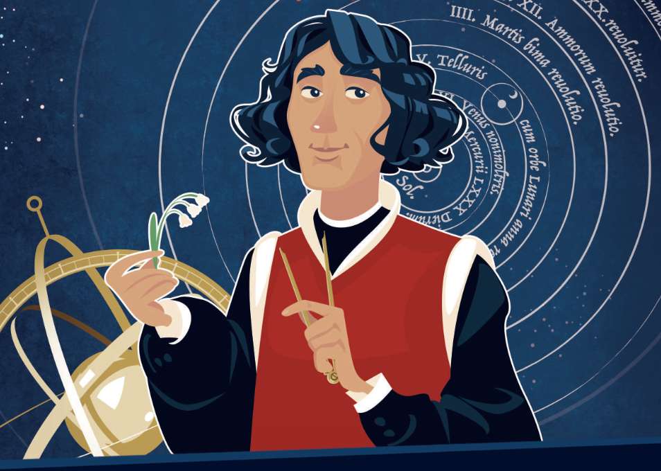 Mikołaj Kopernik puzzle online ze zdjęcia