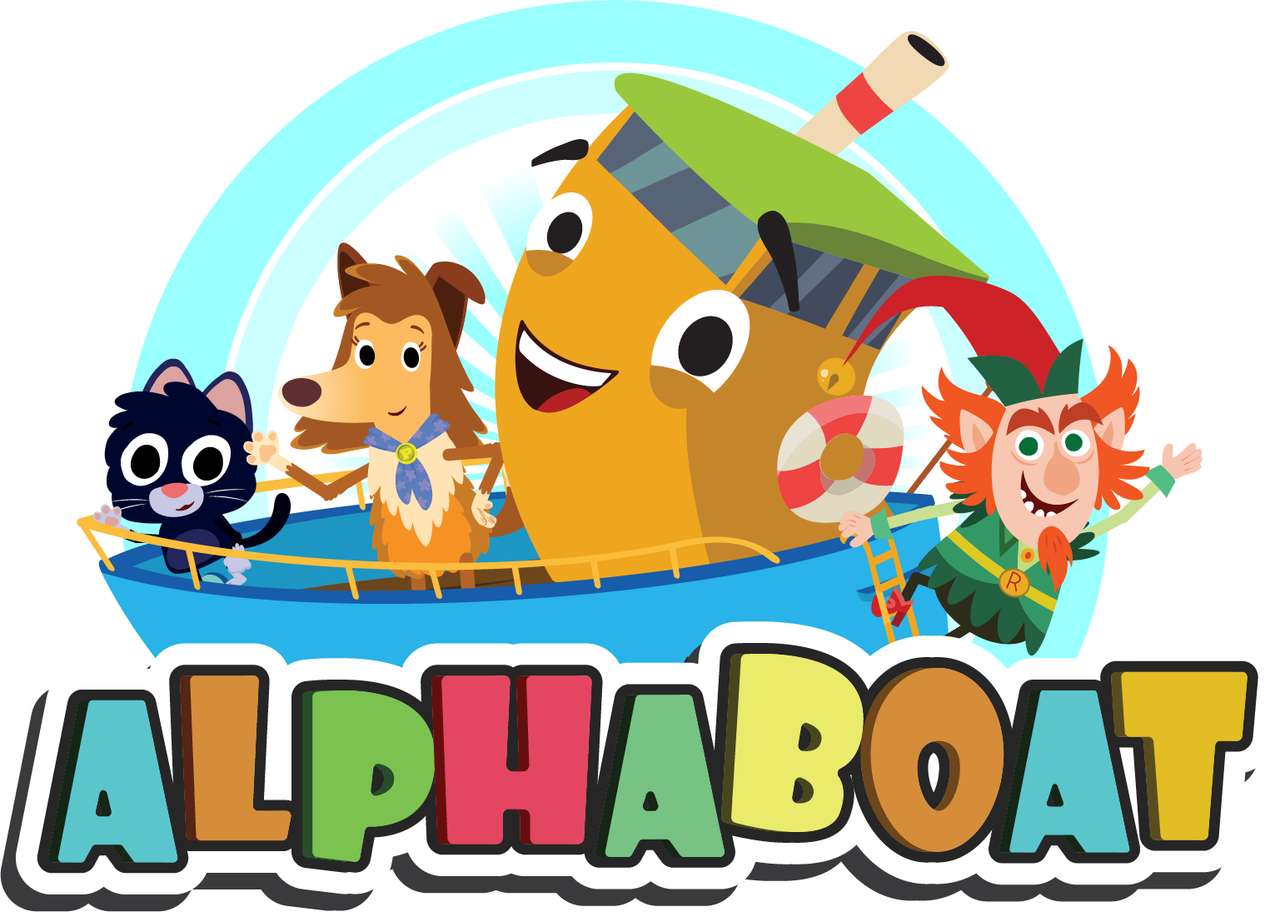Alphaboat puzzle online ze zdjęcia