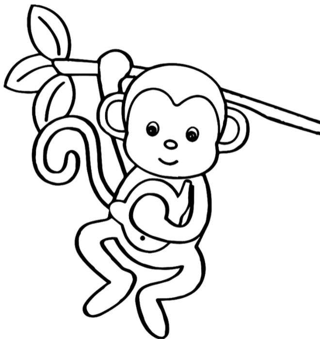 Łamigłówka z małpami puzzle online