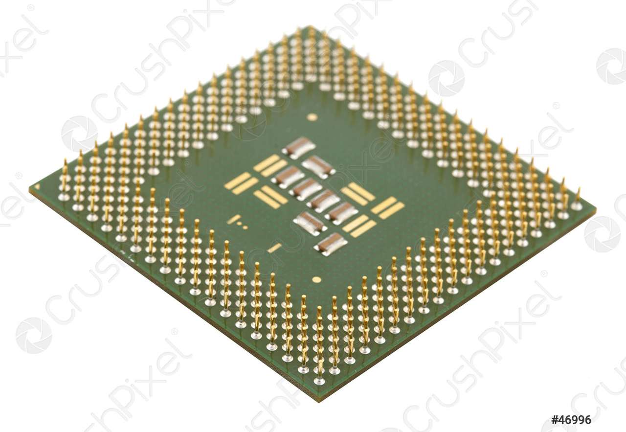 Mikroprocesor puzzle online