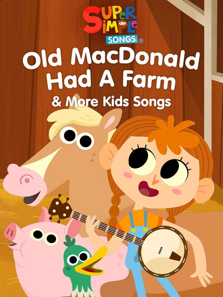 Stary Macdonald puzzle online
