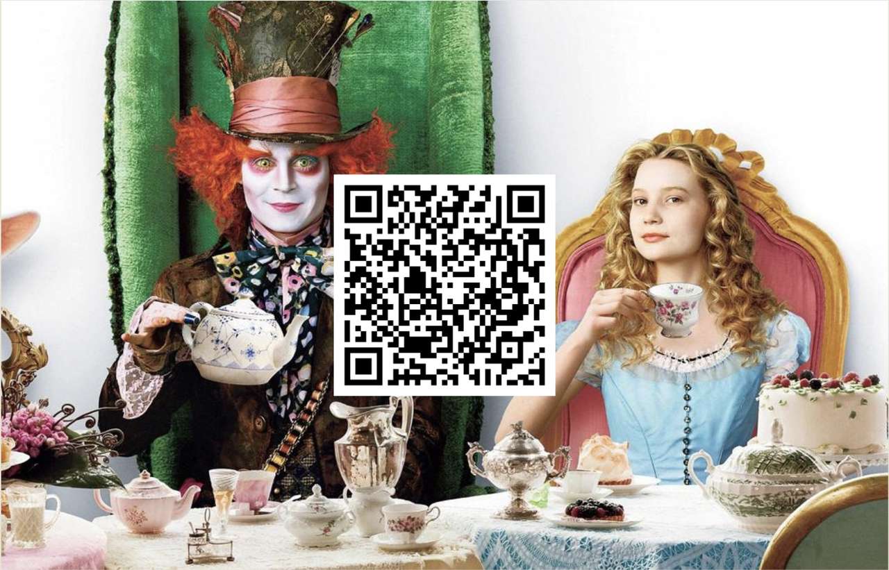 Alicja w Krainie Czarów puzzle online ze zdjęcia