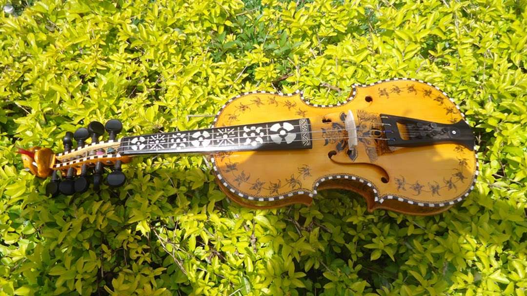 Hardanger Fiddle Portugallis puzzle online ze zdjęcia