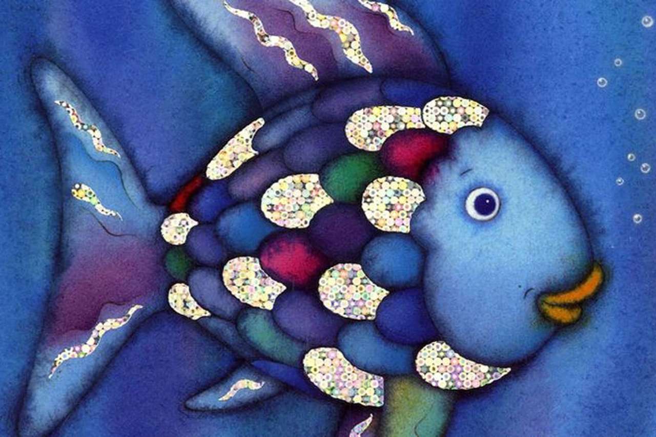 Najpiękniejsza ryba puzzle online