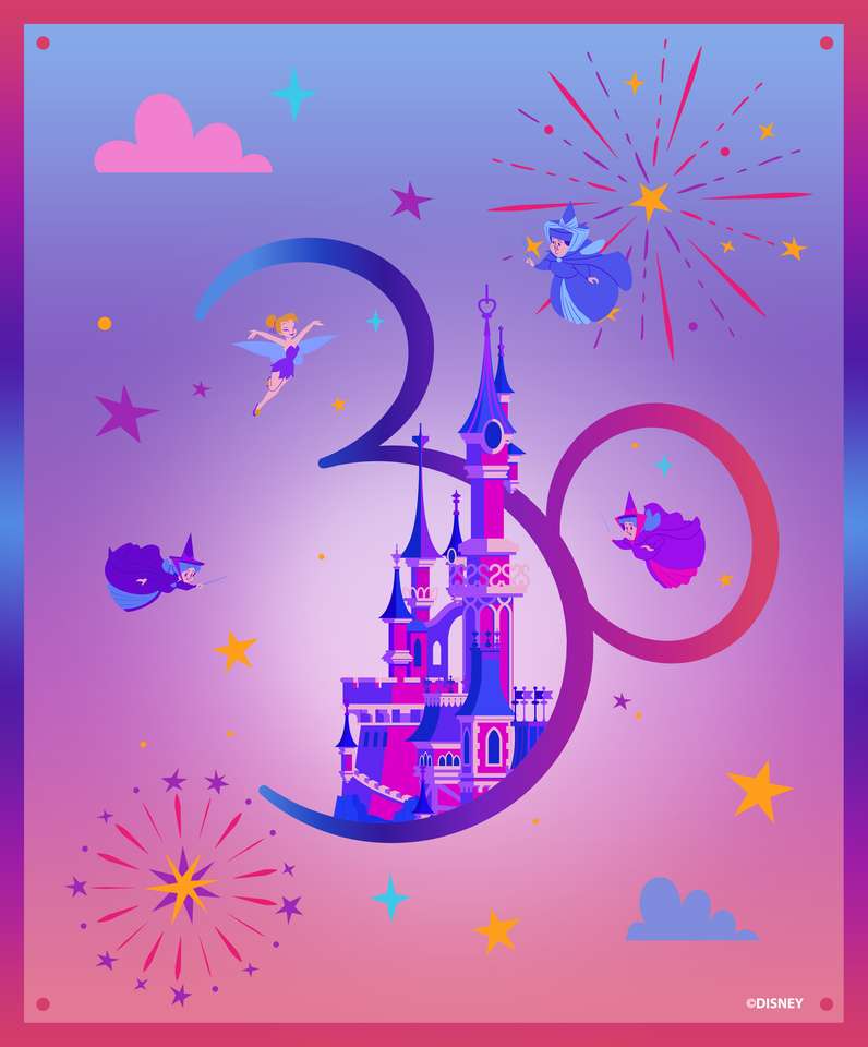 Het Disneyforum: 30 Jaar Disneyland w Paryżu puzzle