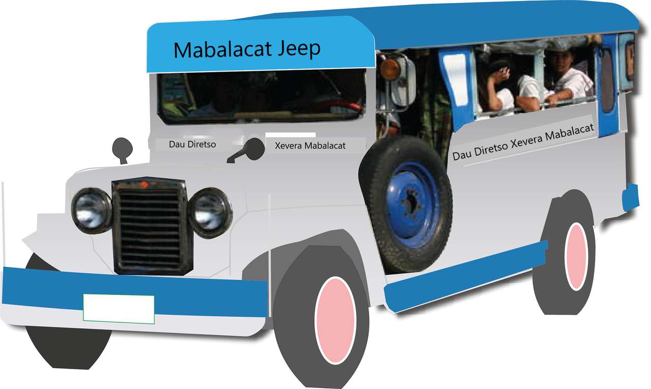 jeepney w mabalacat puzzle online