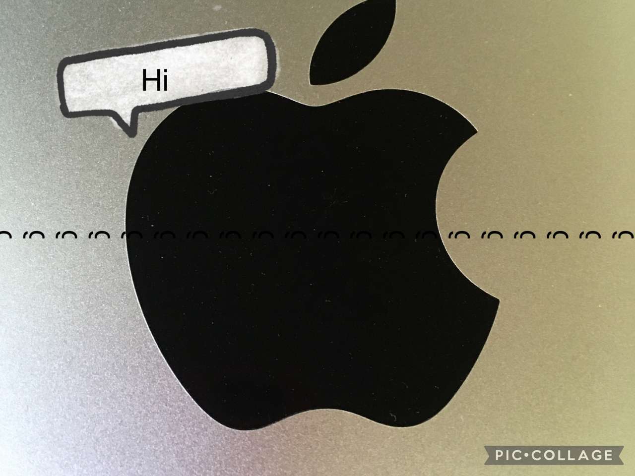 Logo Apple puzzle online ze zdjęcia