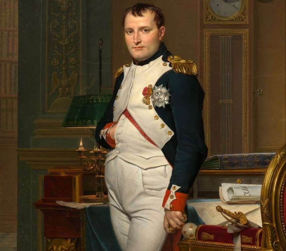 Napoleon Bonaparte puzzle online ze zdjęcia