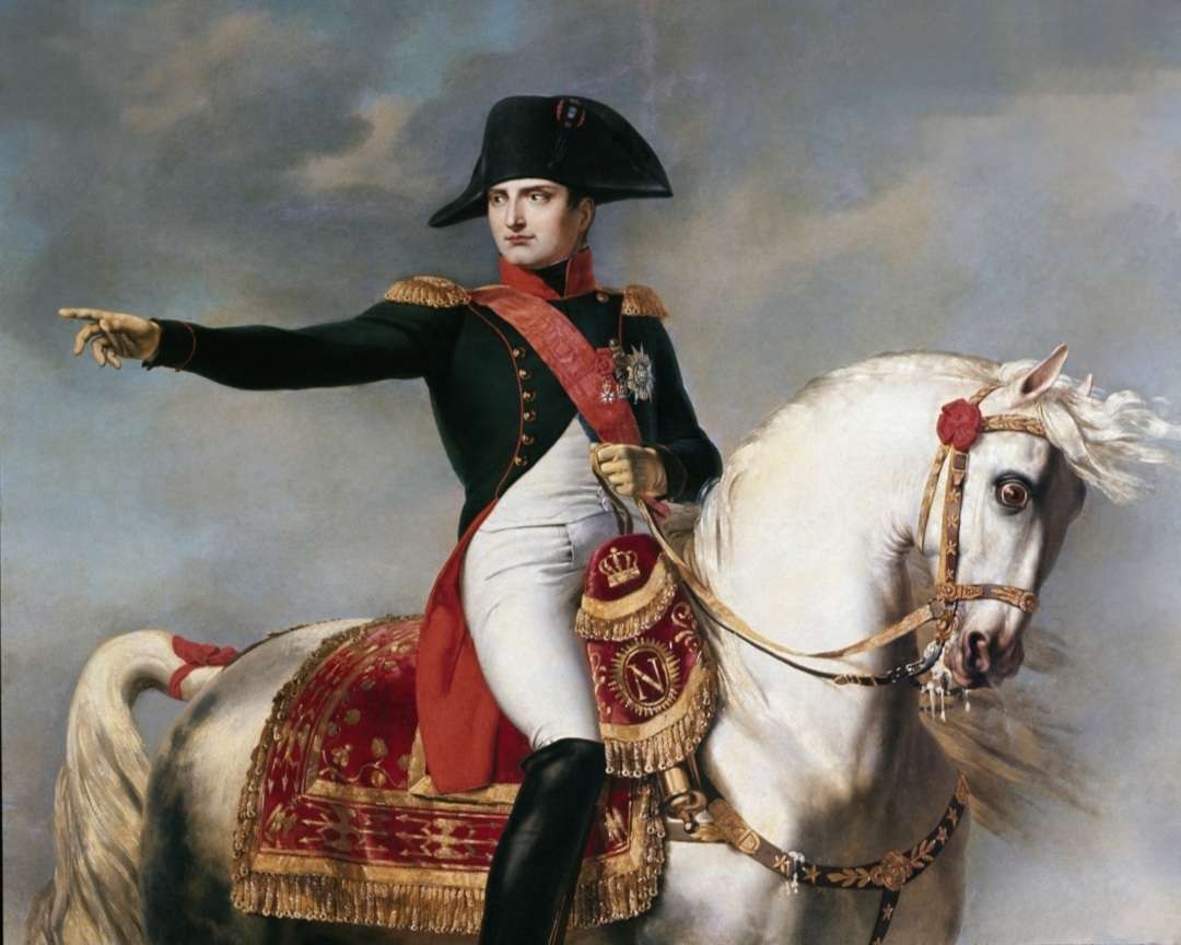 Napoleon puzzle online ze zdjęcia