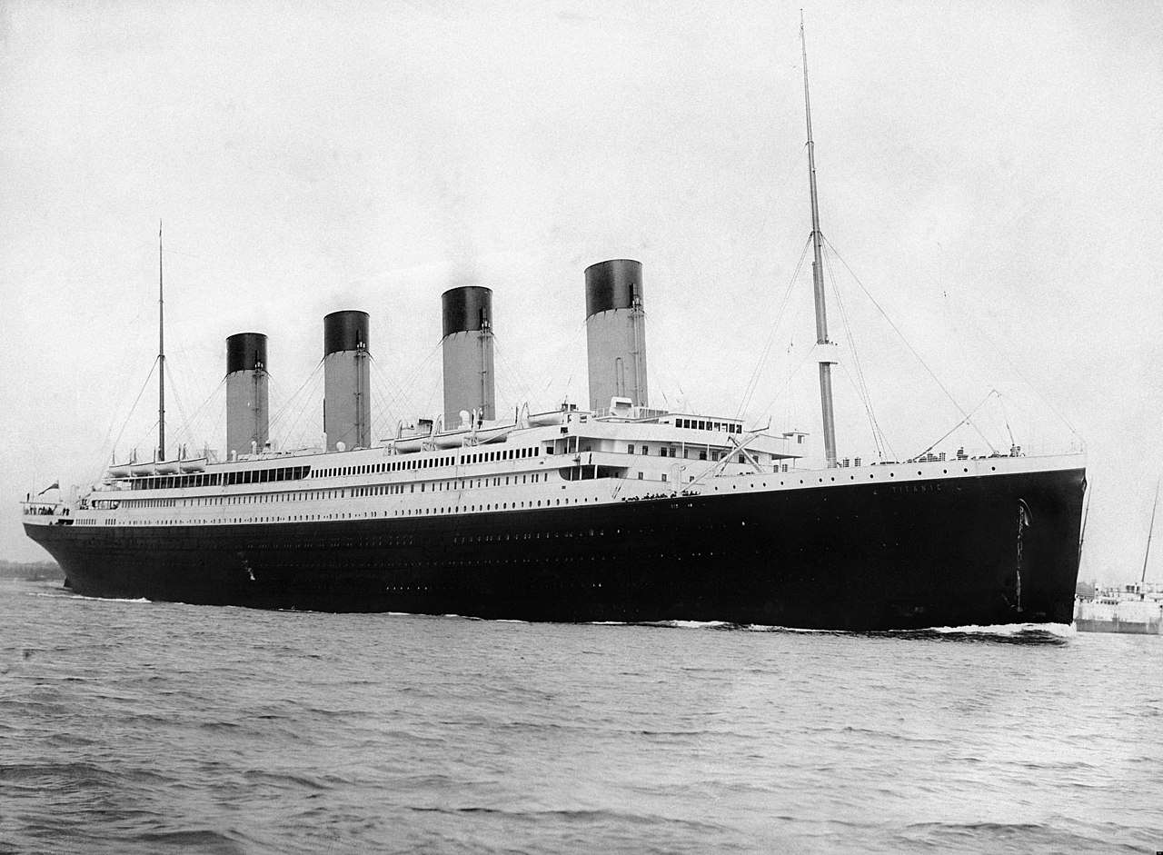 RMS Titanic puzzle online ze zdjęcia