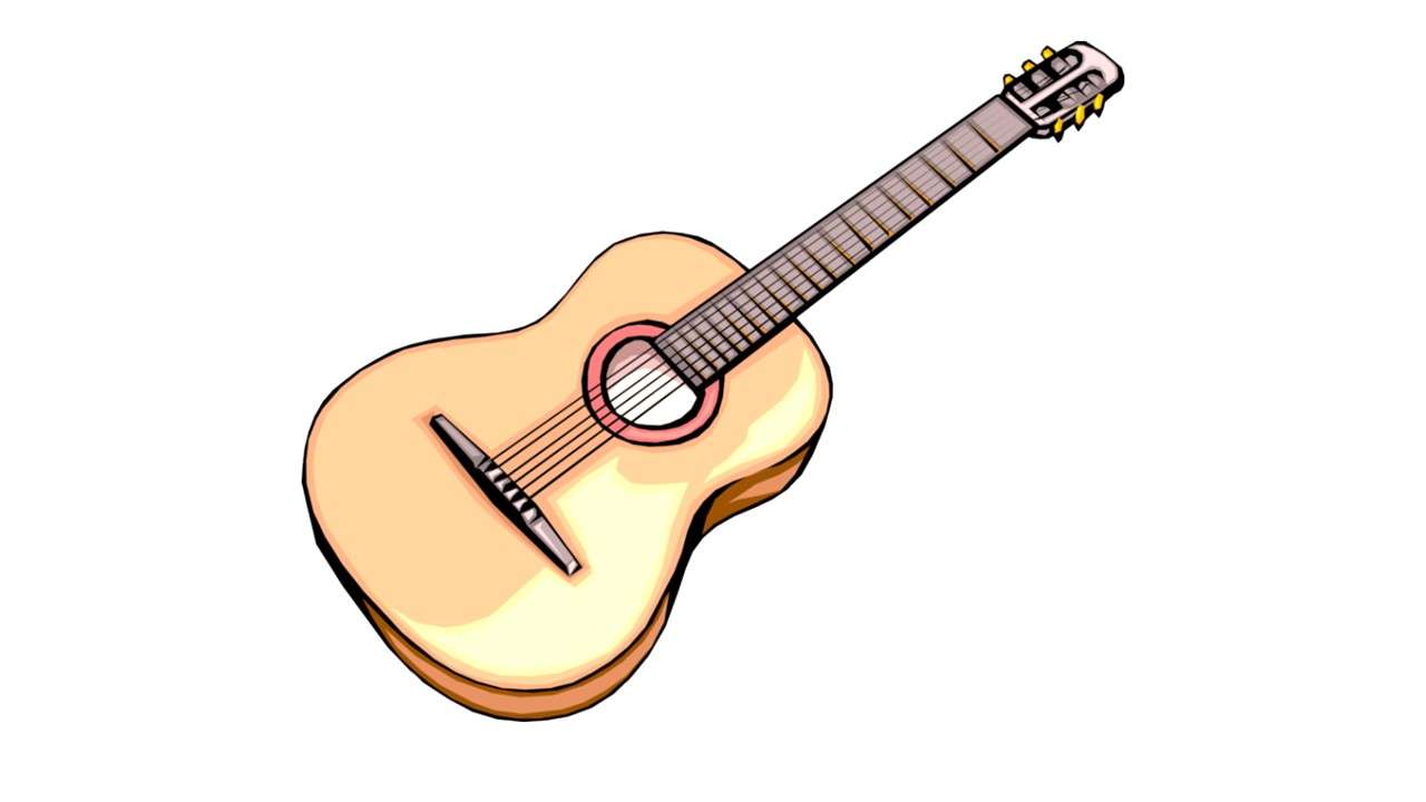 gitara dla klasy 1 puzzle online ze zdjęcia