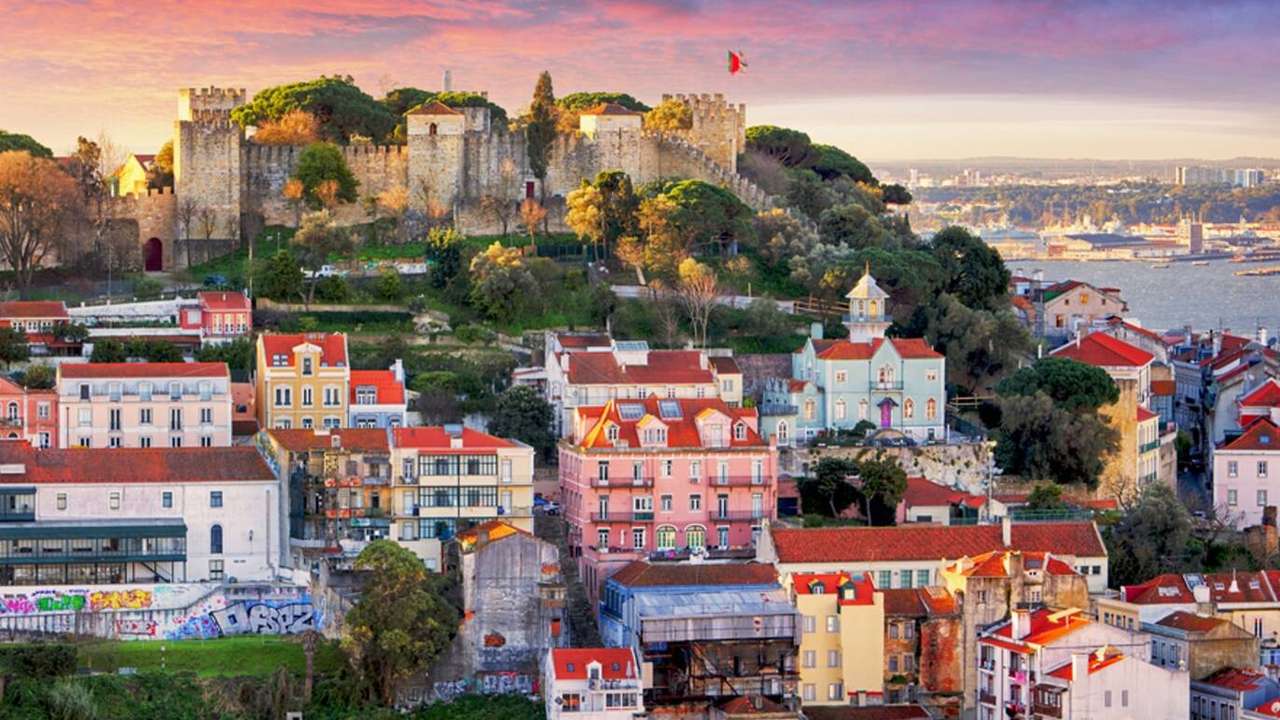 Portugalia o zmierzchu puzzle online