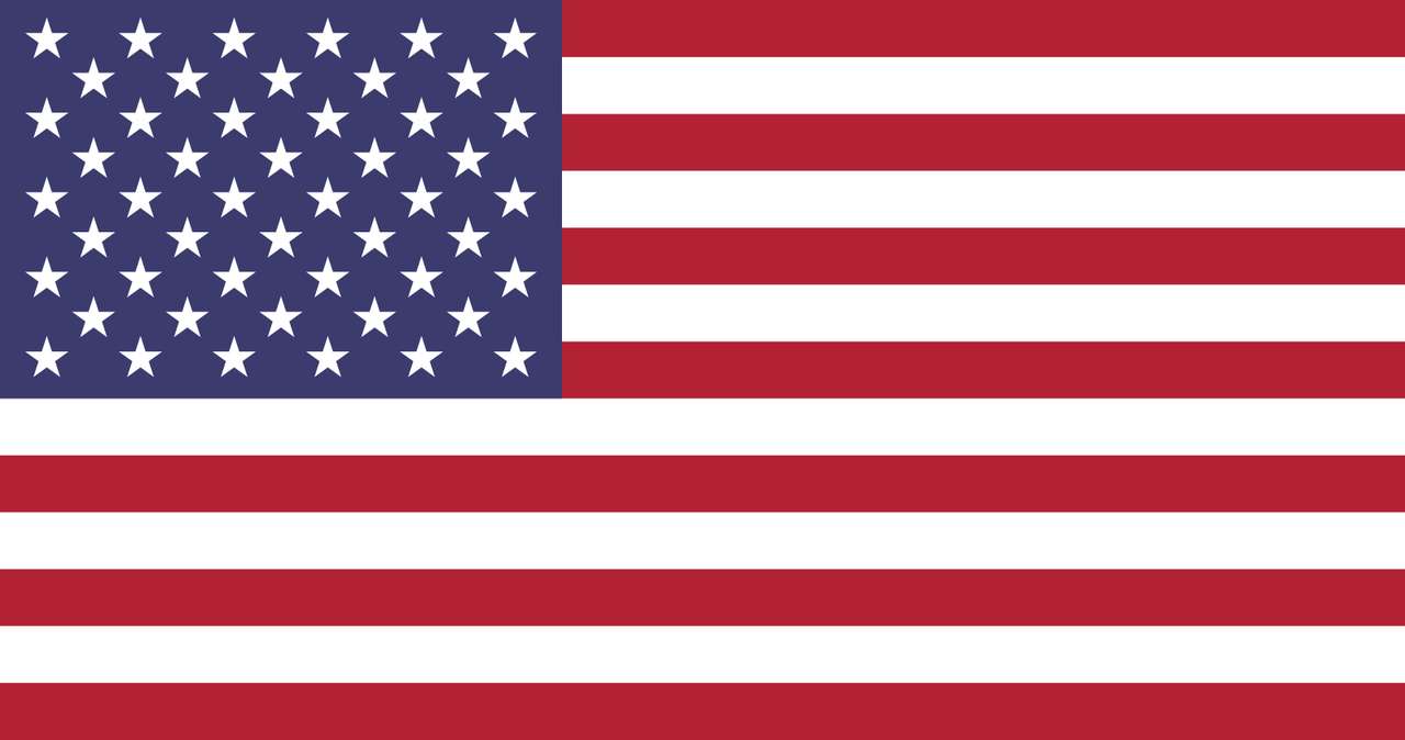 flaga Ameryki puzzle online