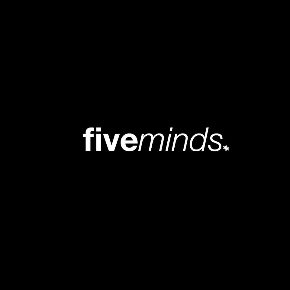 Logo dla Fiveminds puzzle online ze zdjęcia